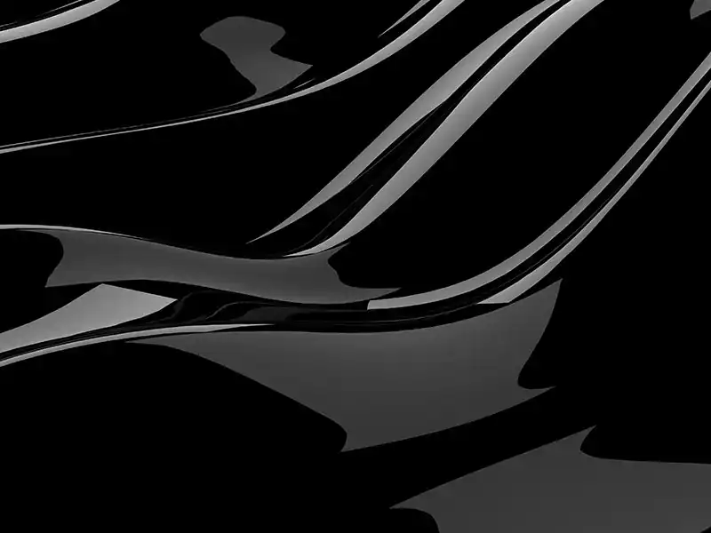 black
