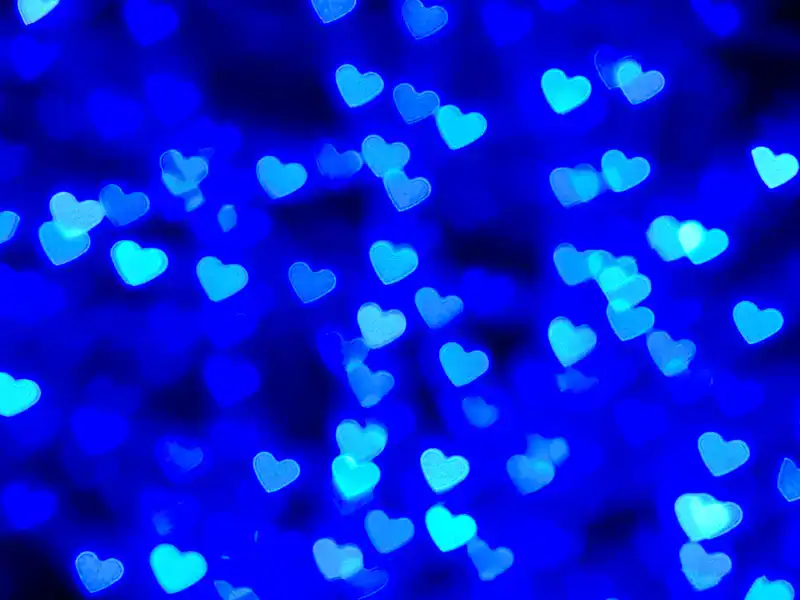blue