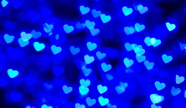 blue