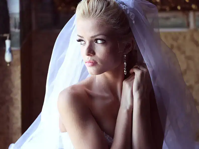 bridal veil