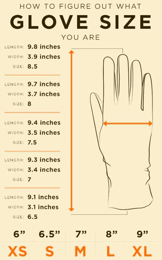 glove sizing