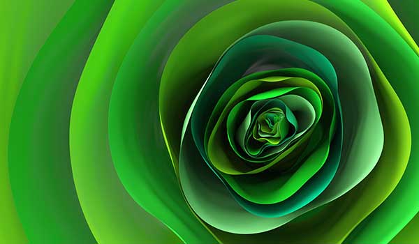green