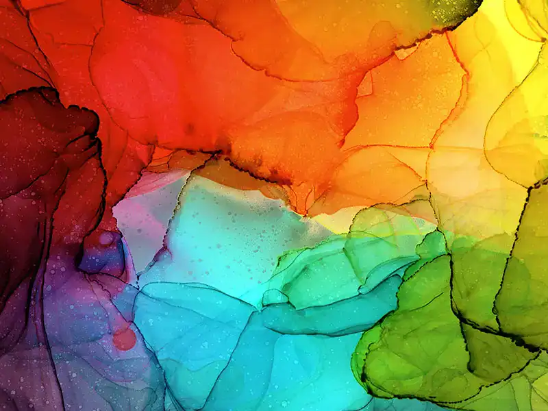 multicolor