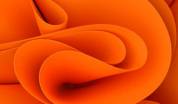 orange