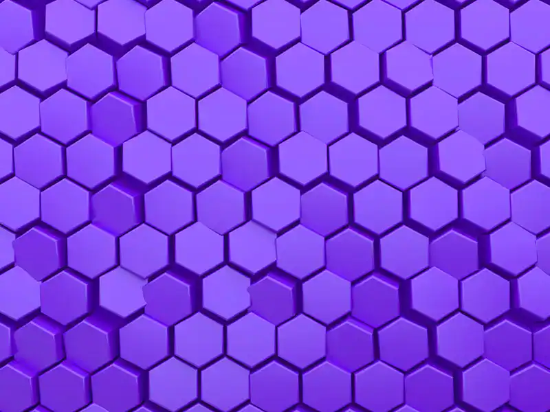 purple